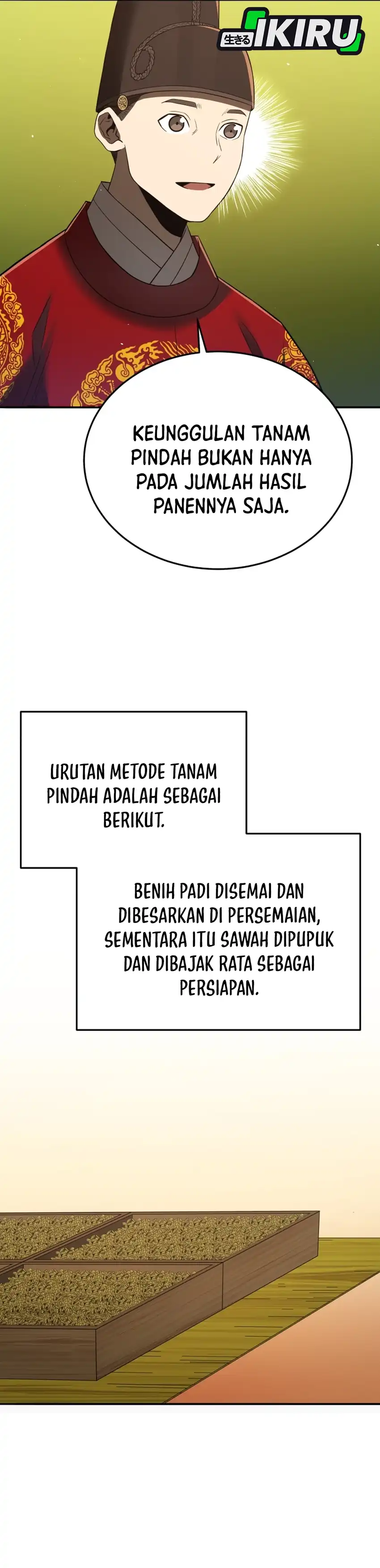 Baca Black Corporation: Joseon - Chapter 133 halaman 7