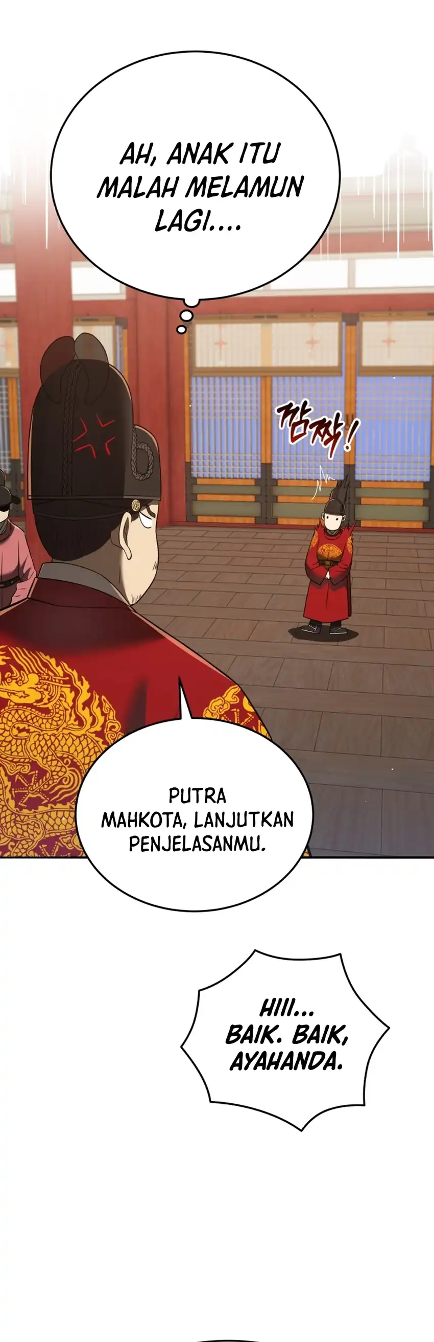 Baca Black Corporation: Joseon - Chapter 133 halaman 9