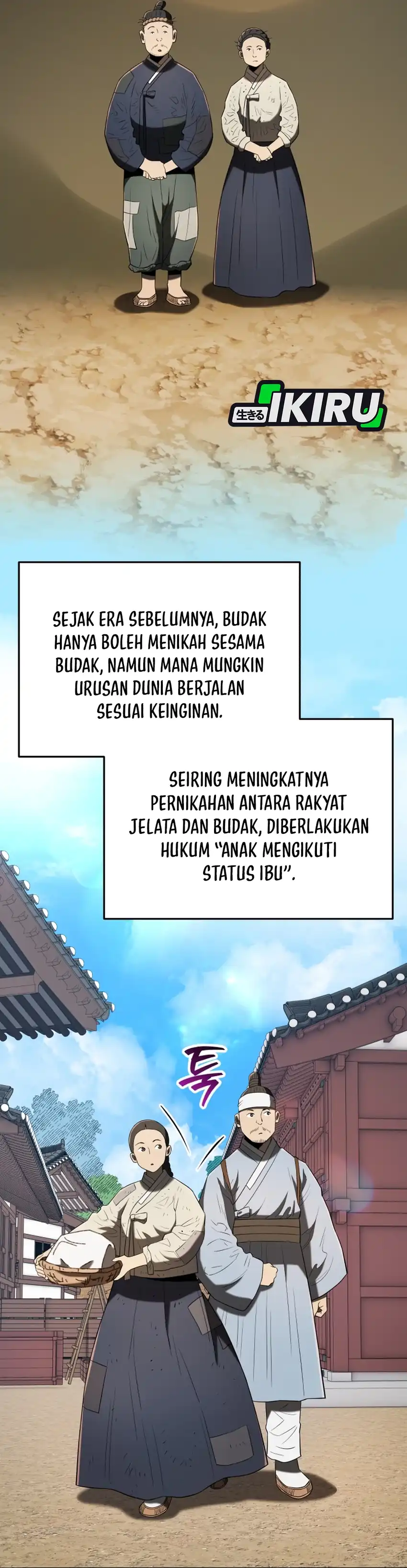 Baca Black Corporation: Joseon - Chapter 134 halaman 10