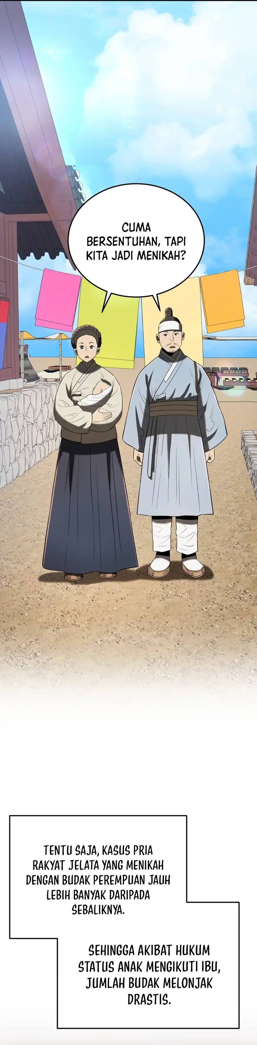 Baca Black Corporation: Joseon - Chapter 134 halaman 11