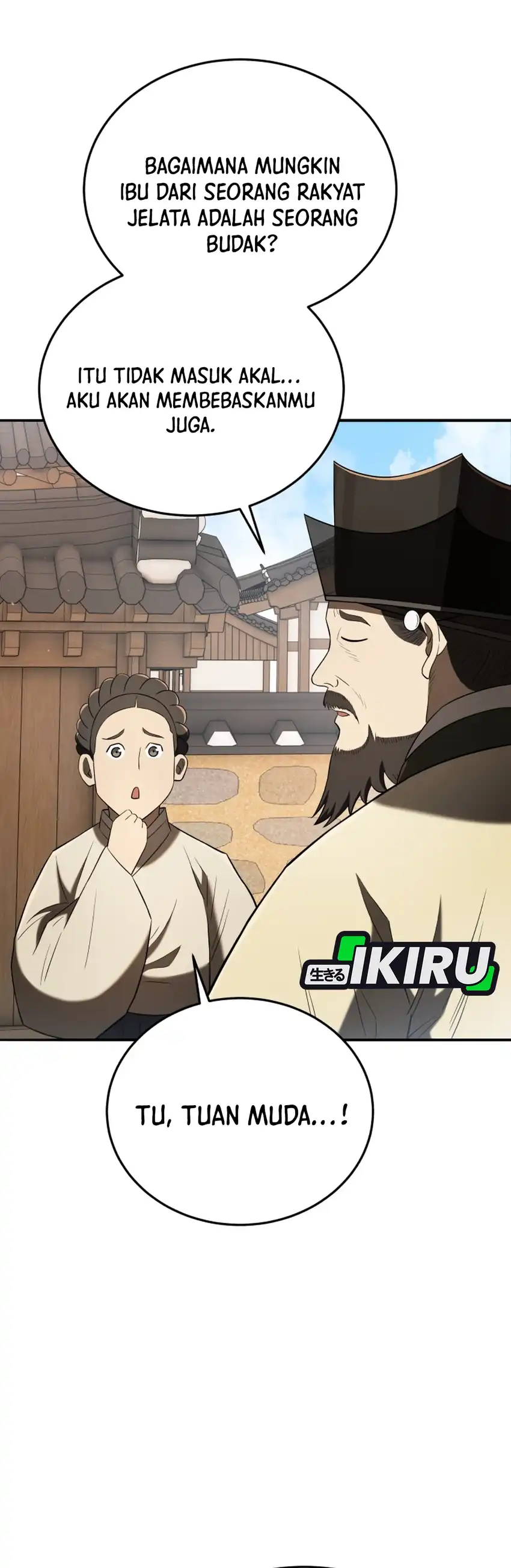 Baca Black Corporation: Joseon - Chapter 134 halaman 17