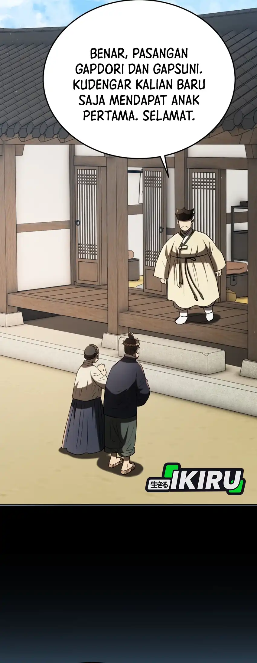 Baca Black Corporation: Joseon - Chapter 134 halaman 19