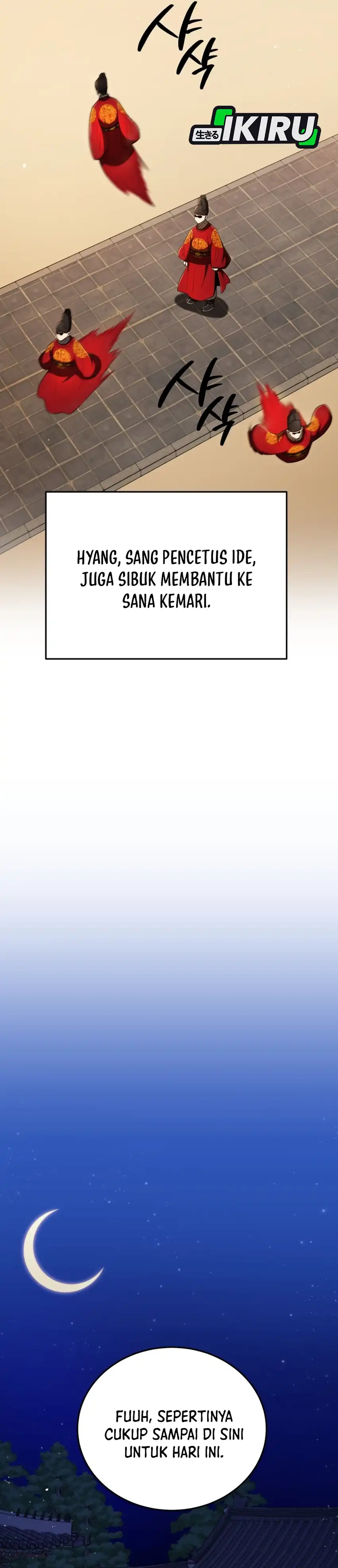 Baca Black Corporation: Joseon - Chapter 134 halaman 2