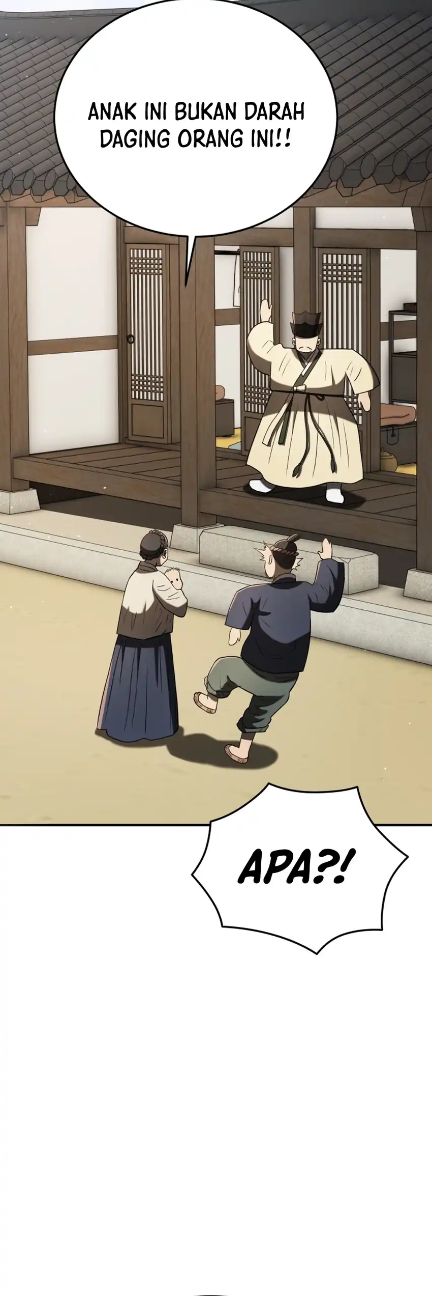 Baca Black Corporation: Joseon - Chapter 134 halaman 21