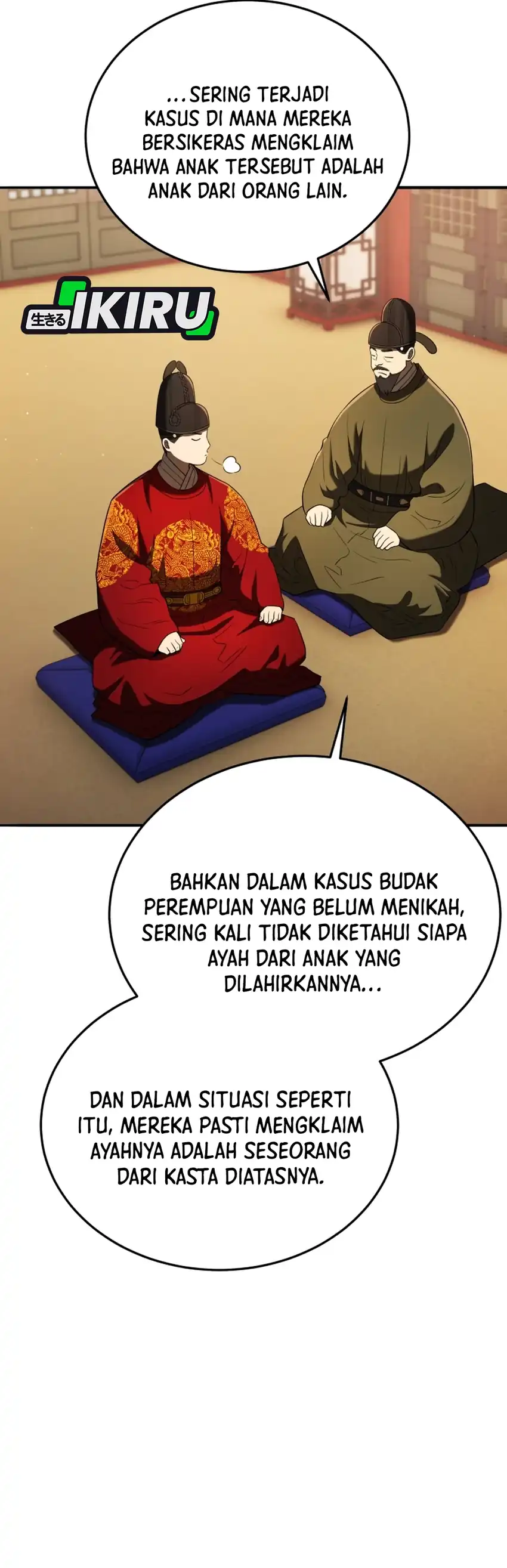 Baca Black Corporation: Joseon - Chapter 134 halaman 22