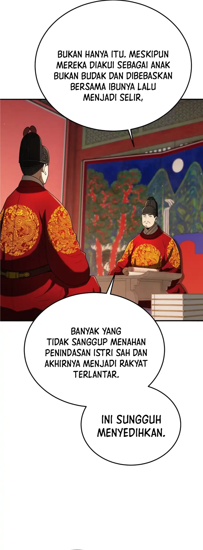 Baca Black Corporation: Joseon - Chapter 134 halaman 24