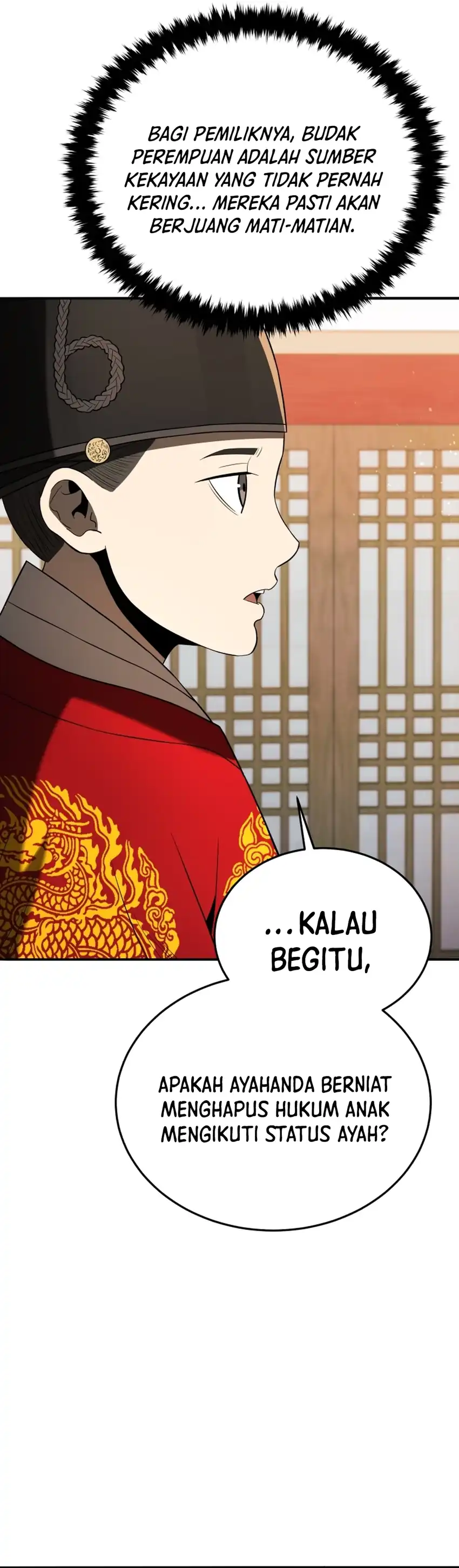Baca Black Corporation: Joseon - Chapter 134 halaman 26