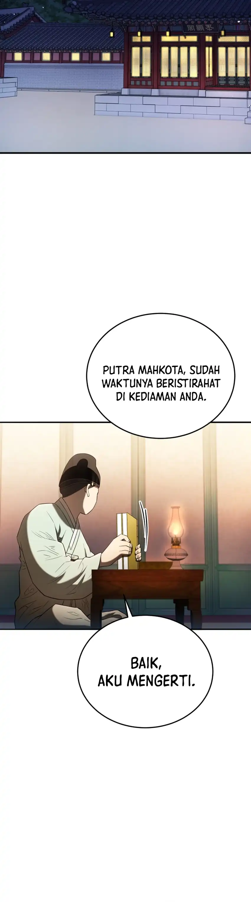 Baca Black Corporation: Joseon - Chapter 134 halaman 3