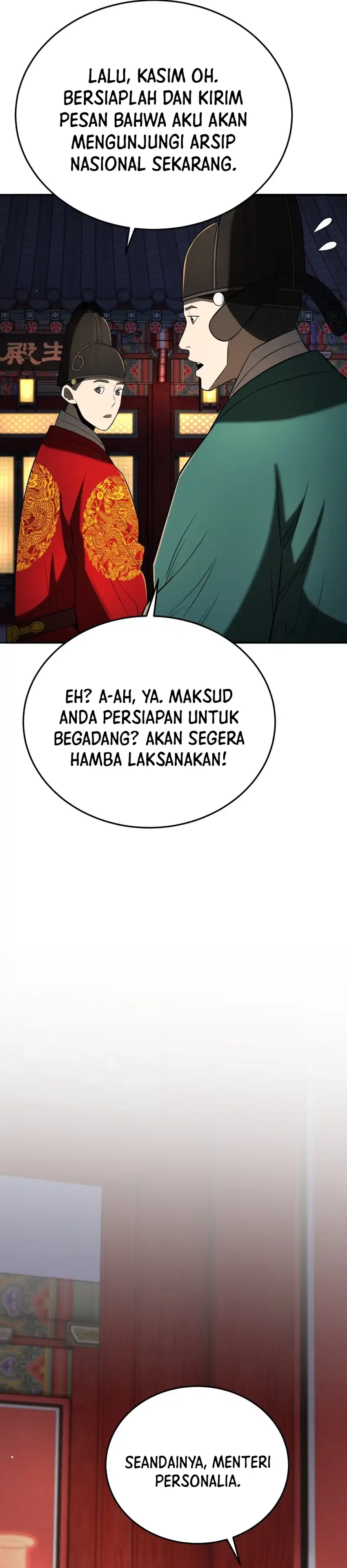 Baca Black Corporation: Joseon - Chapter 134 halaman 30