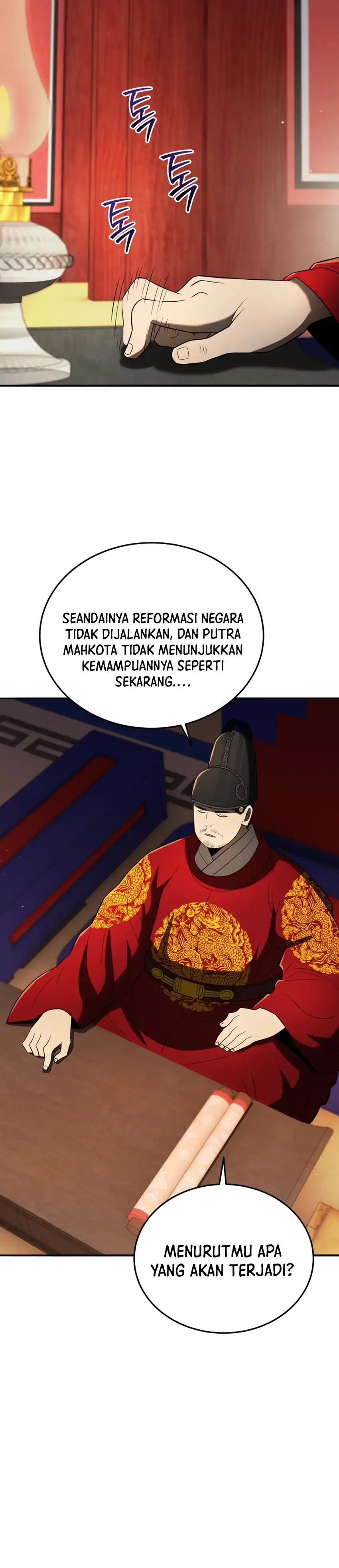 Baca Black Corporation: Joseon - Chapter 134 halaman 31