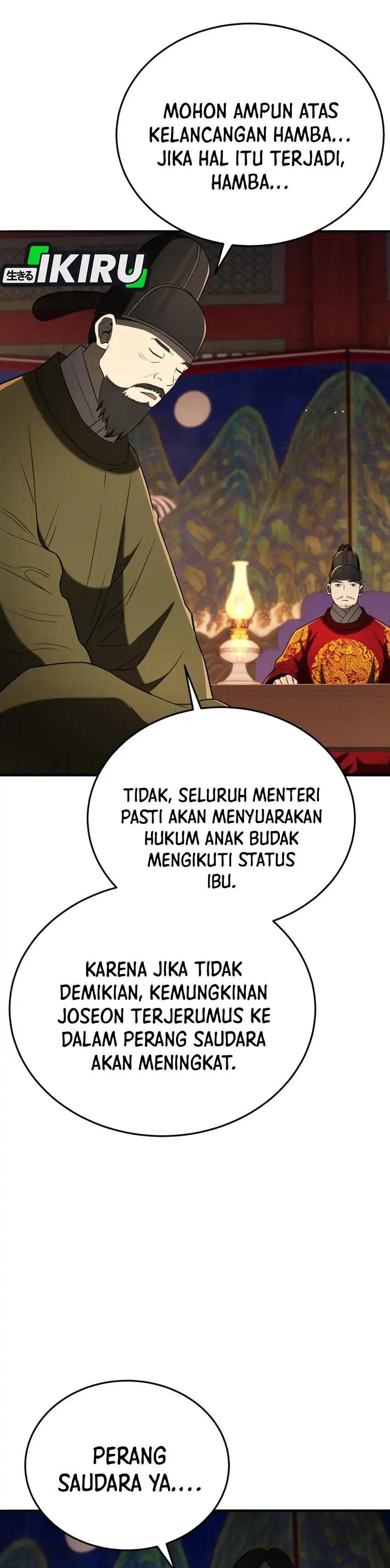 Baca Black Corporation: Joseon - Chapter 134 halaman 32