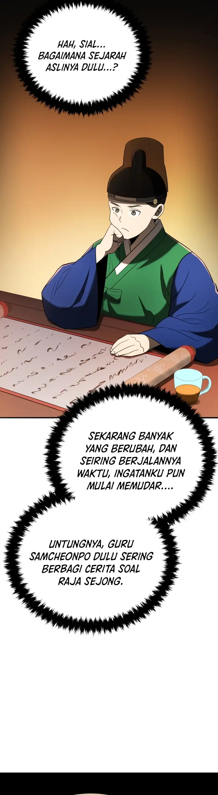 Baca Black Corporation: Joseon - Chapter 134 halaman 34