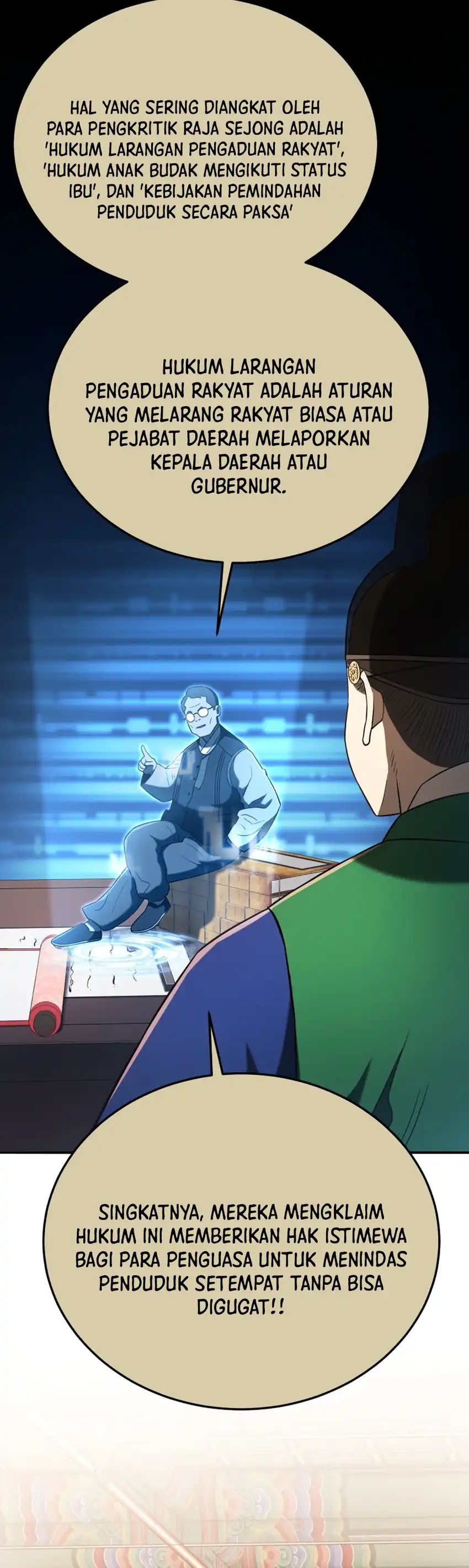 Baca Black Corporation: Joseon - Chapter 134 halaman 35