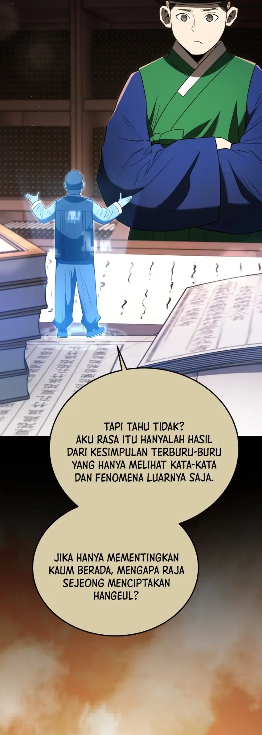 Baca Black Corporation: Joseon - Chapter 134 halaman 39