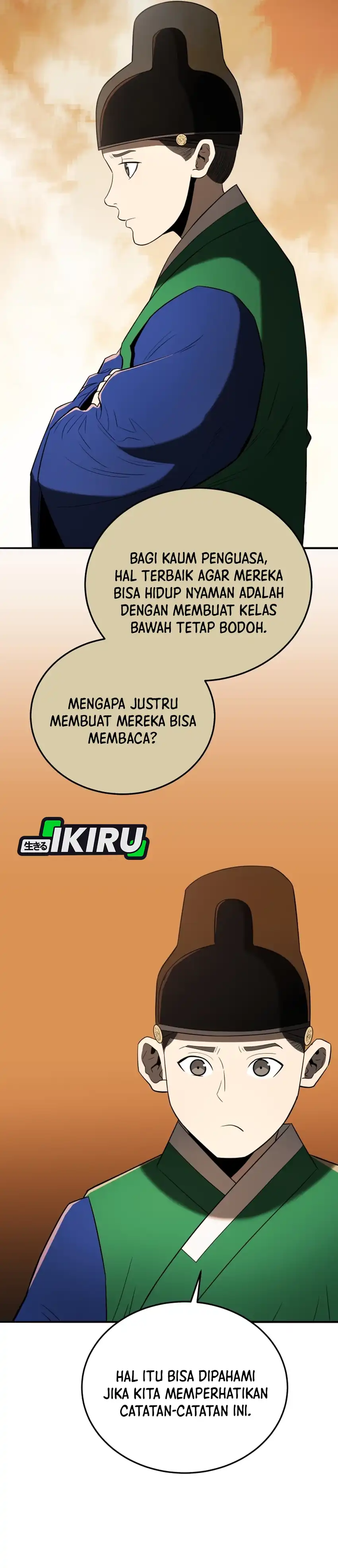 Baca Black Corporation: Joseon - Chapter 134 halaman 40