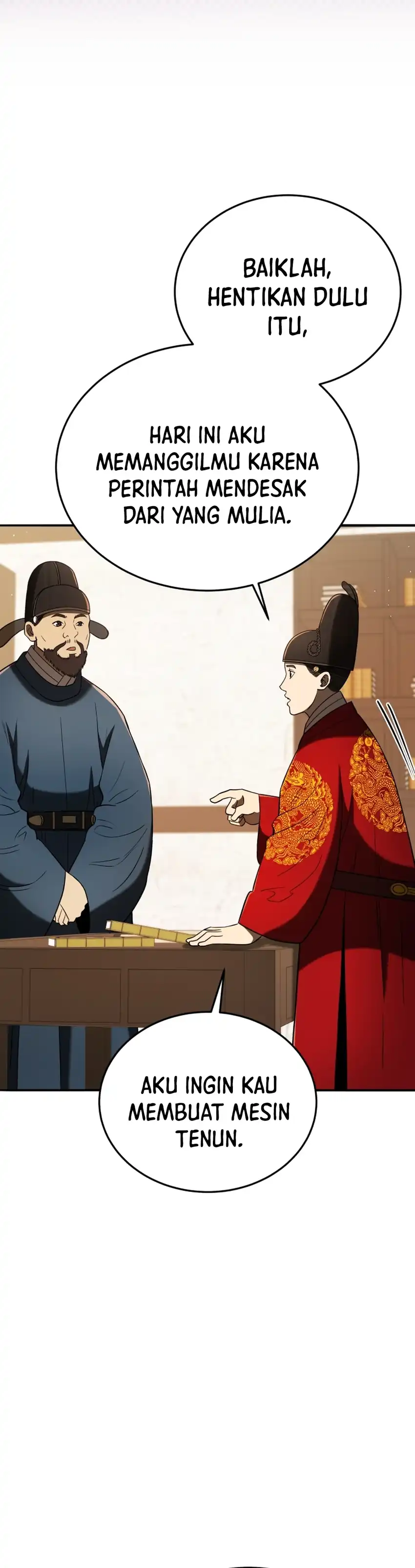 Baca Black Corporation: Joseon - Chapter 134 halaman 48