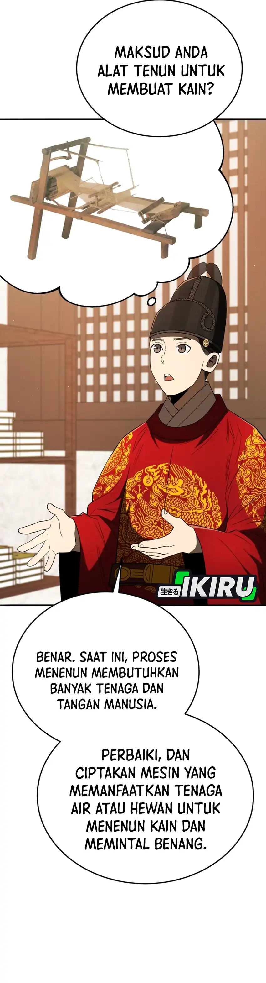 Baca Black Corporation: Joseon - Chapter 134 halaman 49