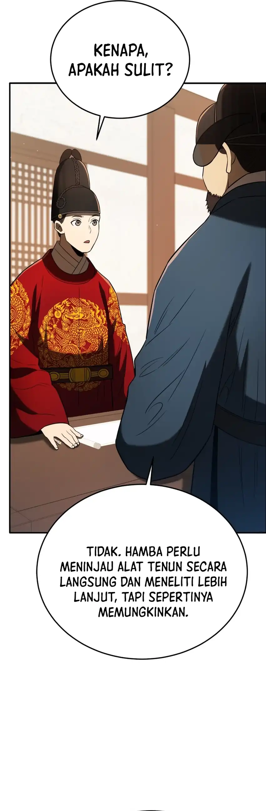 Baca Black Corporation: Joseon - Chapter 134 halaman 51