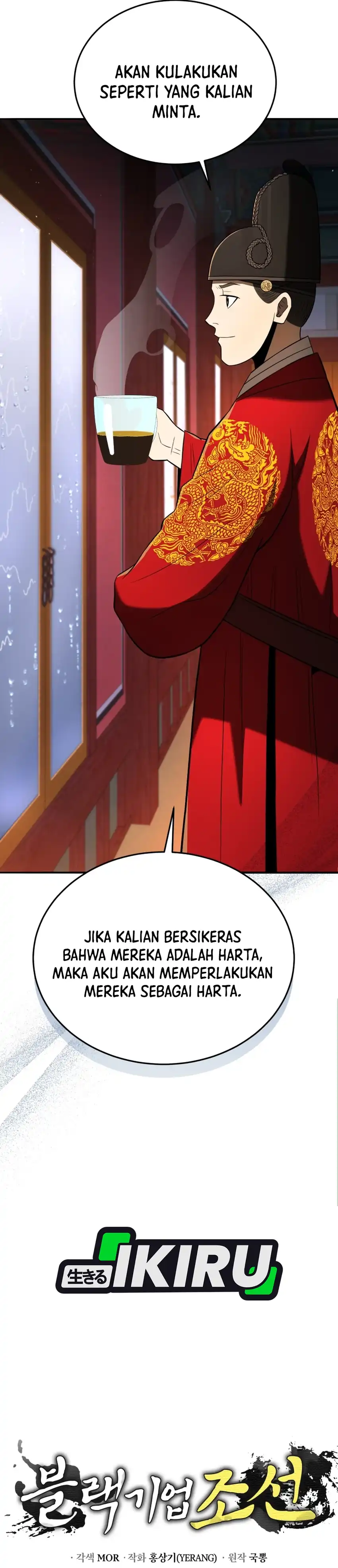 Baca Black Corporation: Joseon - Chapter 134 halaman 57