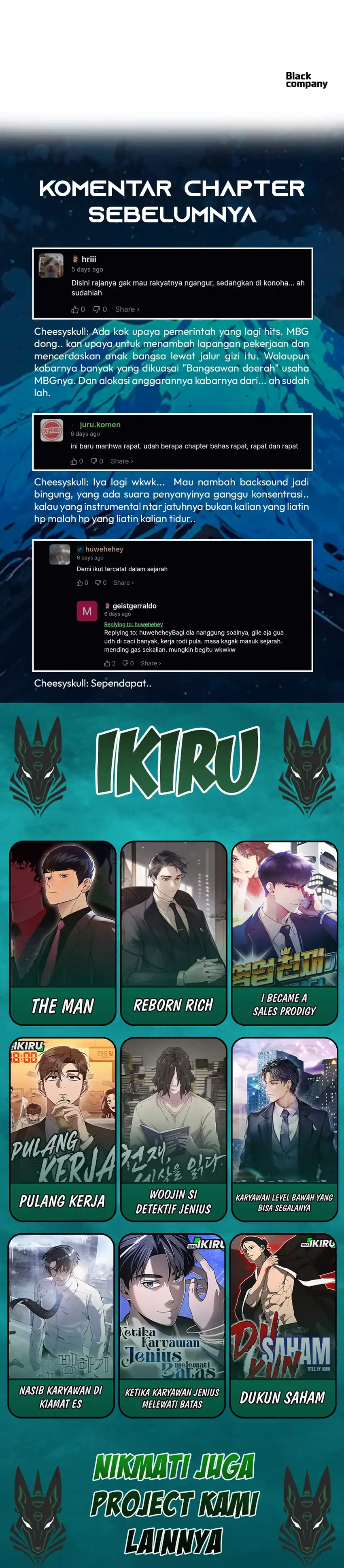 Baca Black Corporation: Joseon - Chapter 134 halaman 58