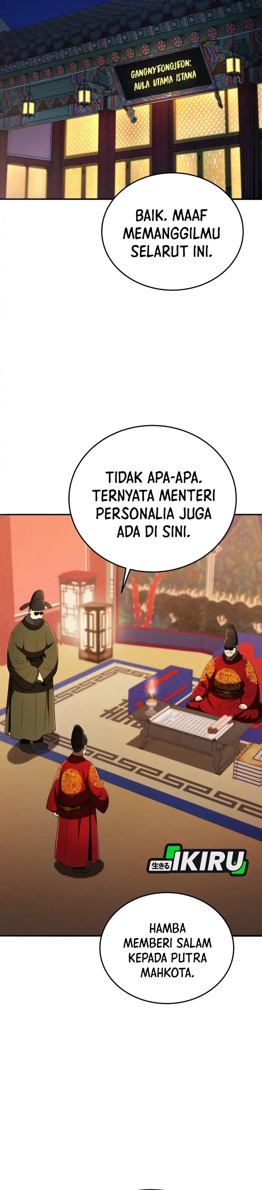 Baca Black Corporation: Joseon - Chapter 134 halaman 7