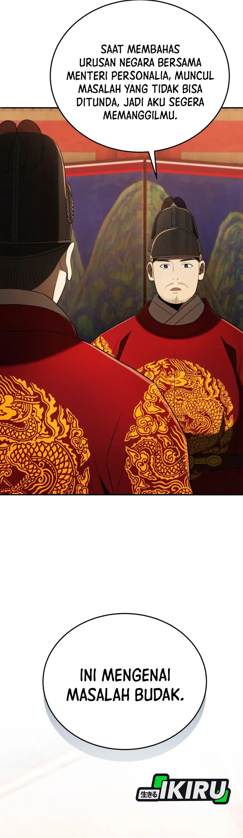 Baca Black Corporation: Joseon - Chapter 134 halaman 8