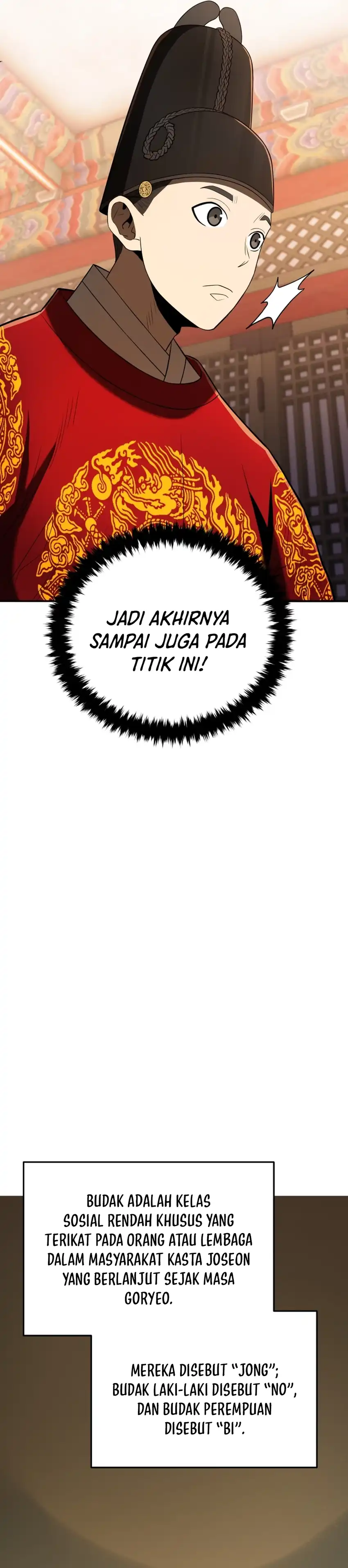 Baca Black Corporation: Joseon - Chapter 134 halaman 9