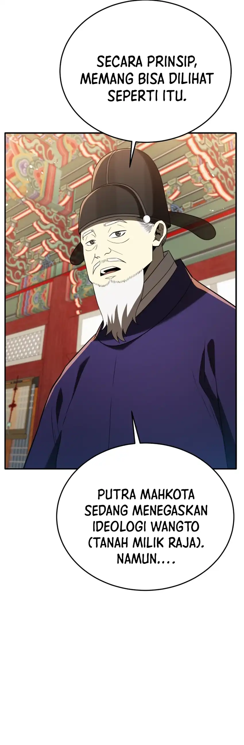 Baca Black Corporation: Joseon - Chapter 135 halaman 10