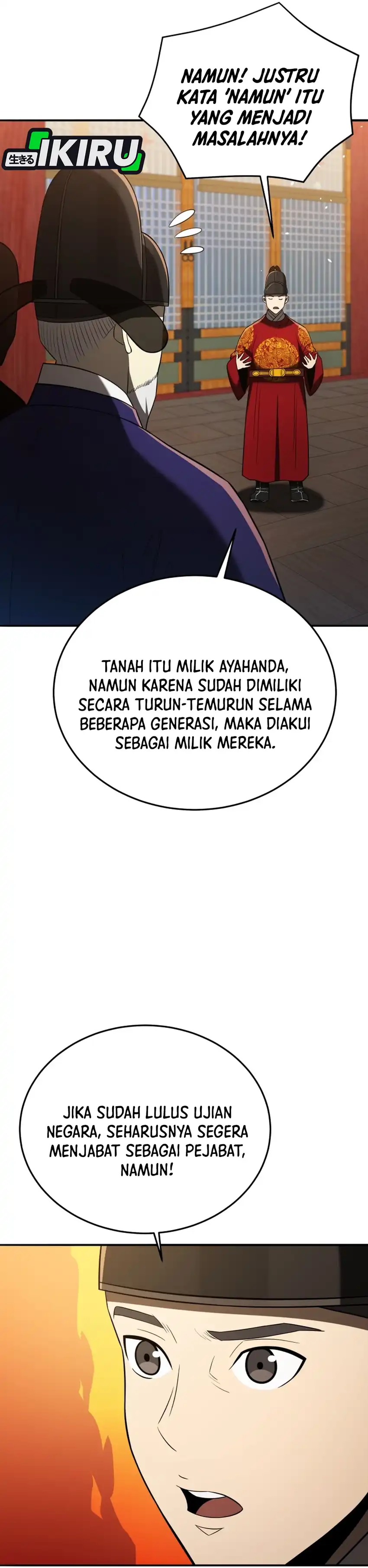 Baca Black Corporation: Joseon - Chapter 135 halaman 11
