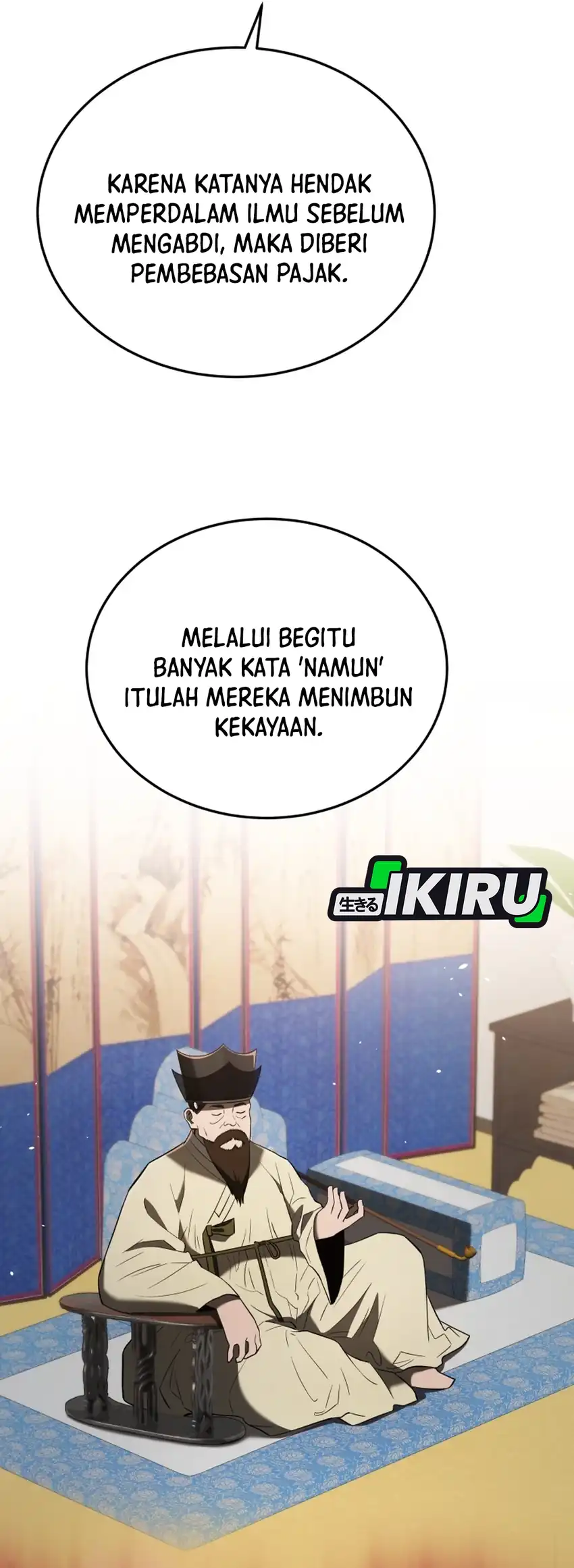 Baca Black Corporation: Joseon - Chapter 135 halaman 12