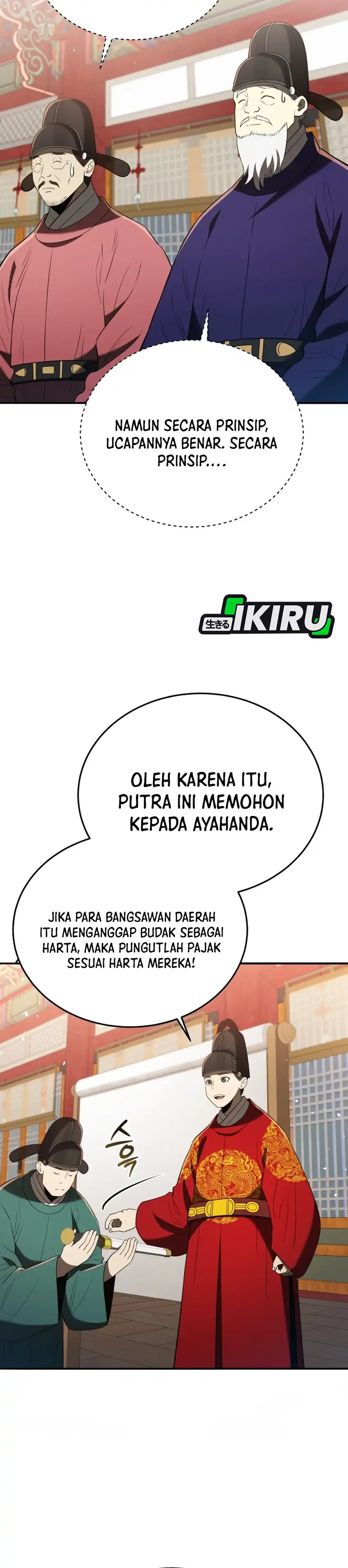 Baca Black Corporation: Joseon - Chapter 135 halaman 14