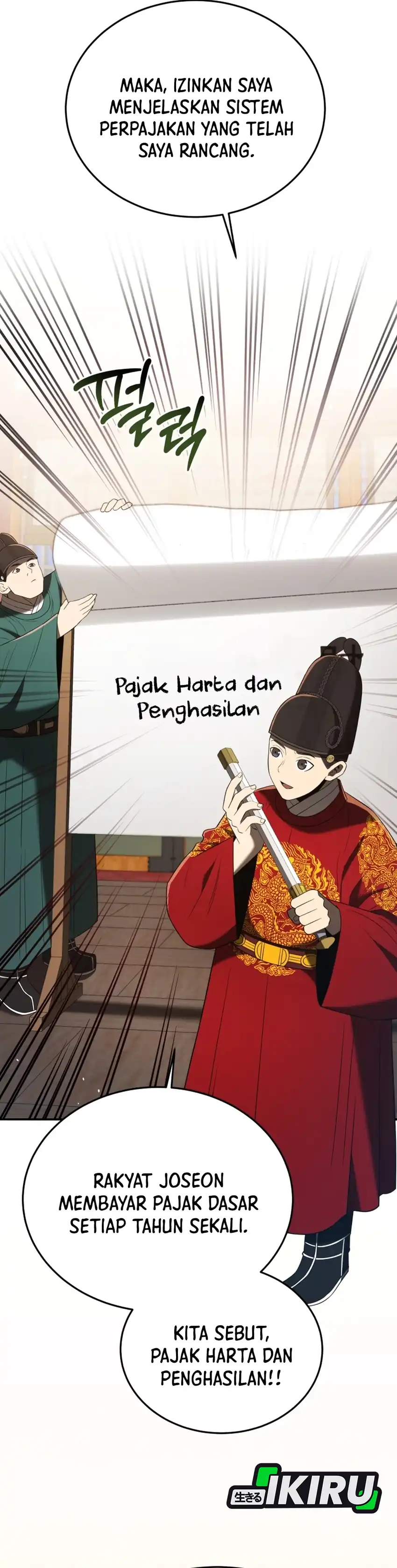 Baca Black Corporation: Joseon - Chapter 135 halaman 15
