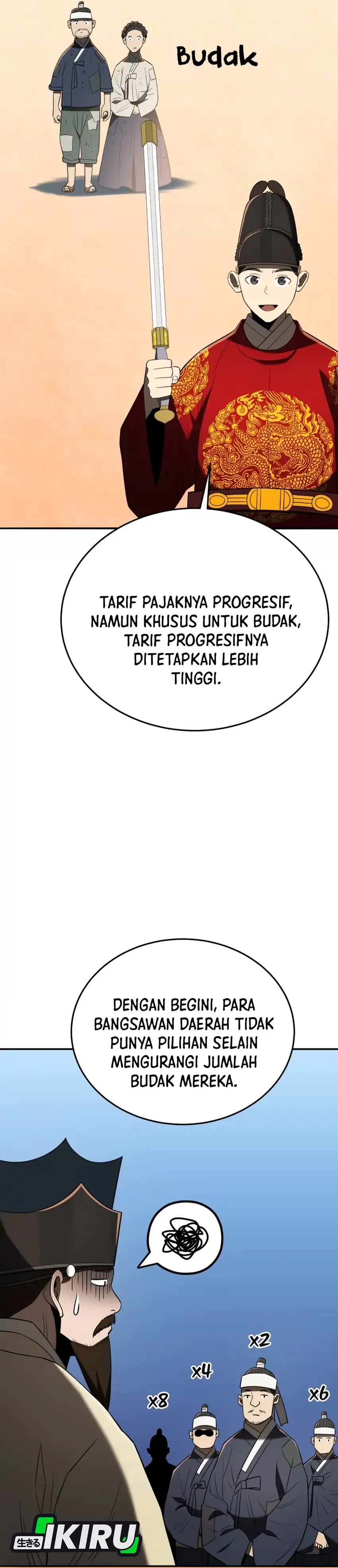 Baca Black Corporation: Joseon - Chapter 135 halaman 17
