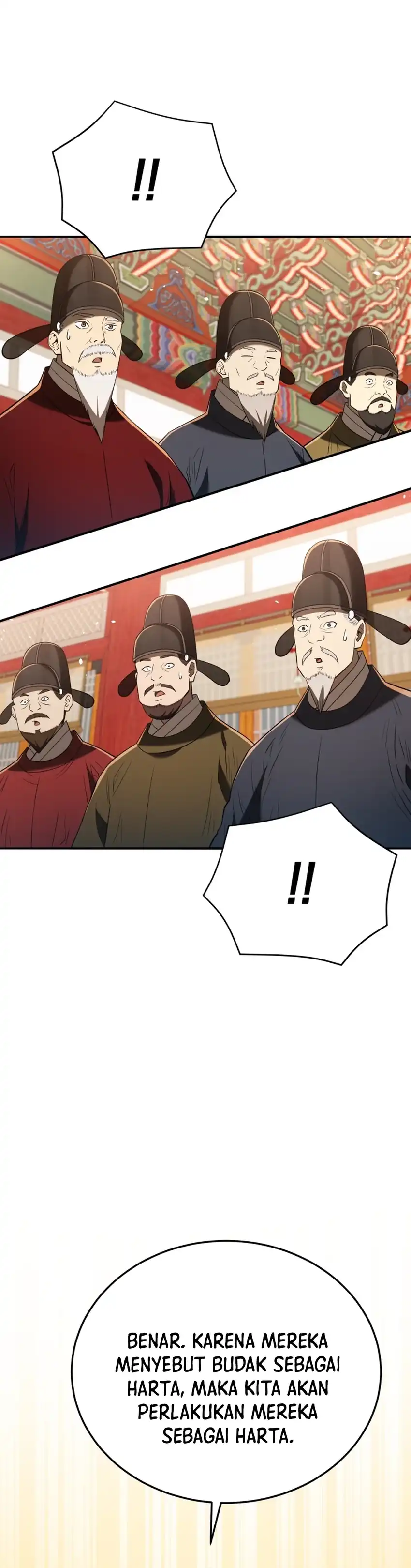 Baca Black Corporation: Joseon - Chapter 135 halaman 2