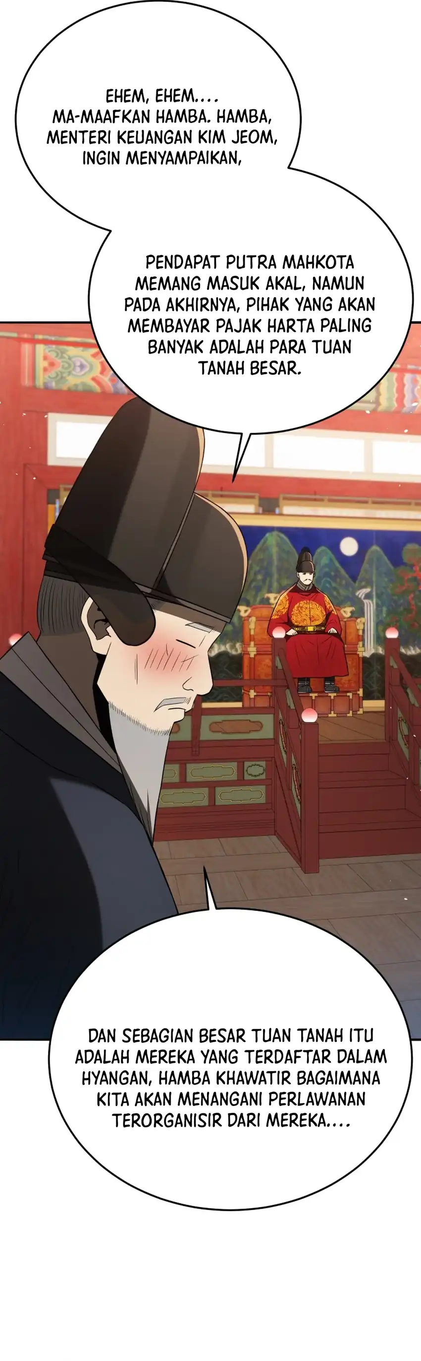 Baca Black Corporation: Joseon - Chapter 135 halaman 20