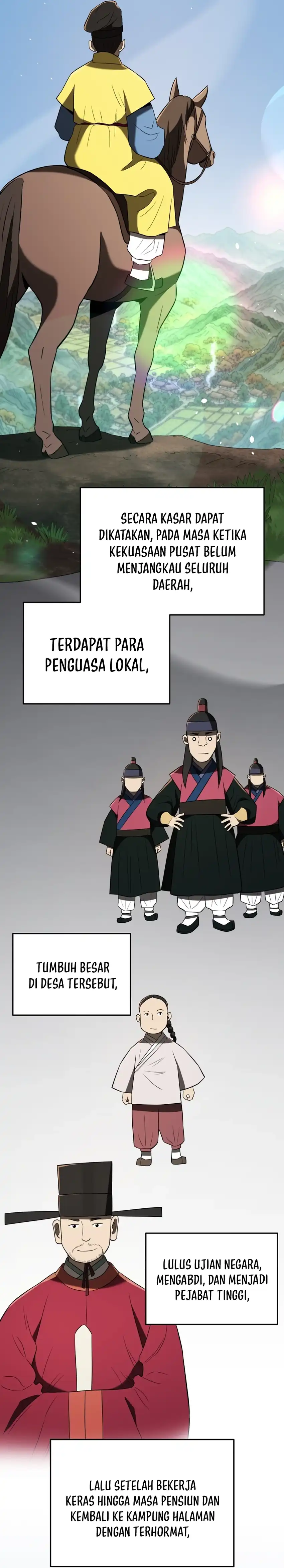 Baca Black Corporation: Joseon - Chapter 135 halaman 22