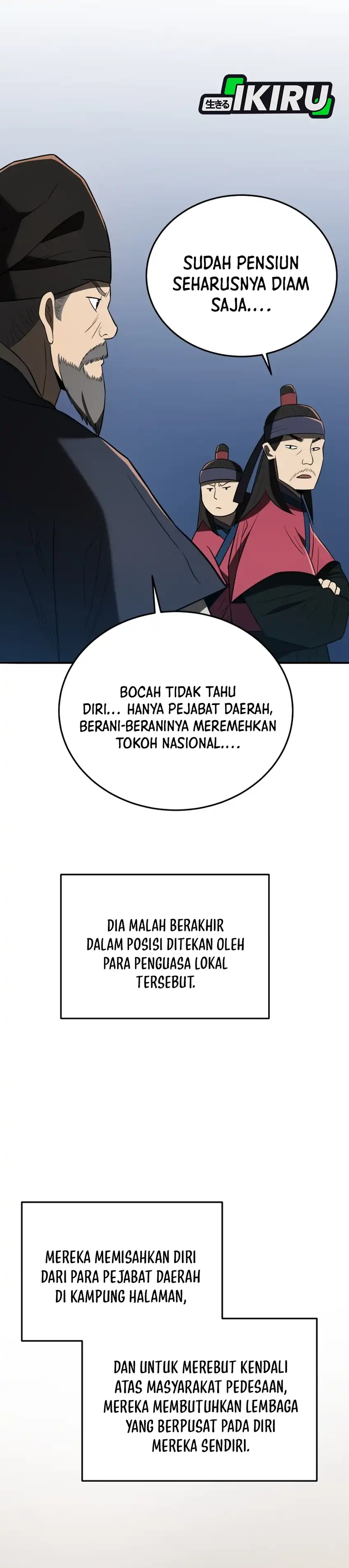 Baca Black Corporation: Joseon - Chapter 135 halaman 23