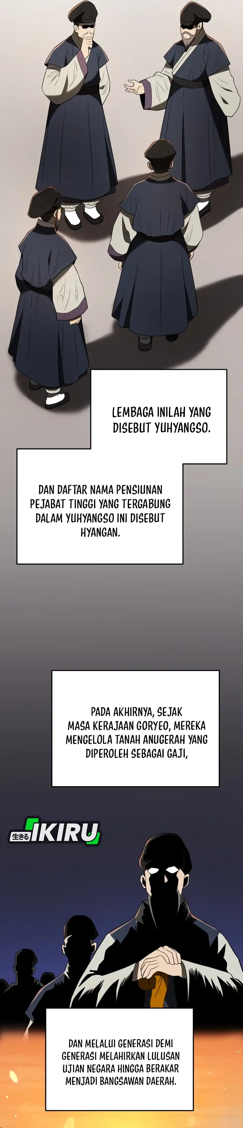 Baca Black Corporation: Joseon - Chapter 135 halaman 24