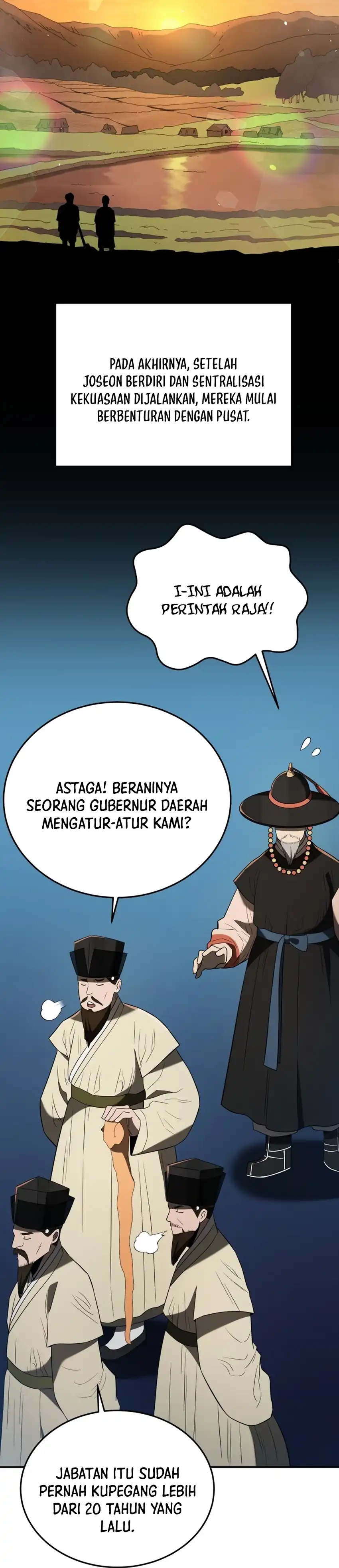 Baca Black Corporation: Joseon - Chapter 135 halaman 25