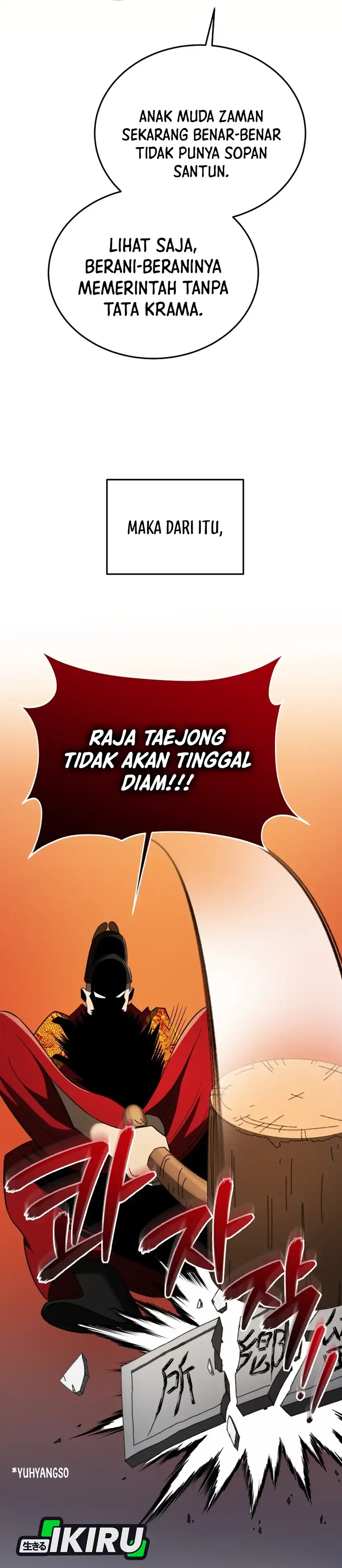 Baca Black Corporation: Joseon - Chapter 135 halaman 26