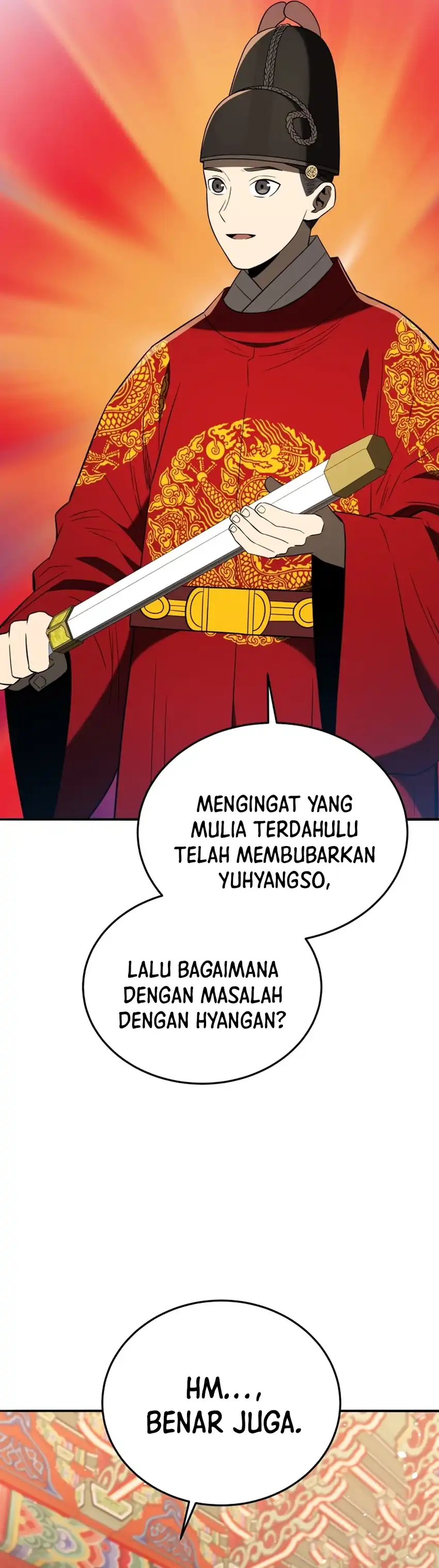 Baca Black Corporation: Joseon - Chapter 135 halaman 28