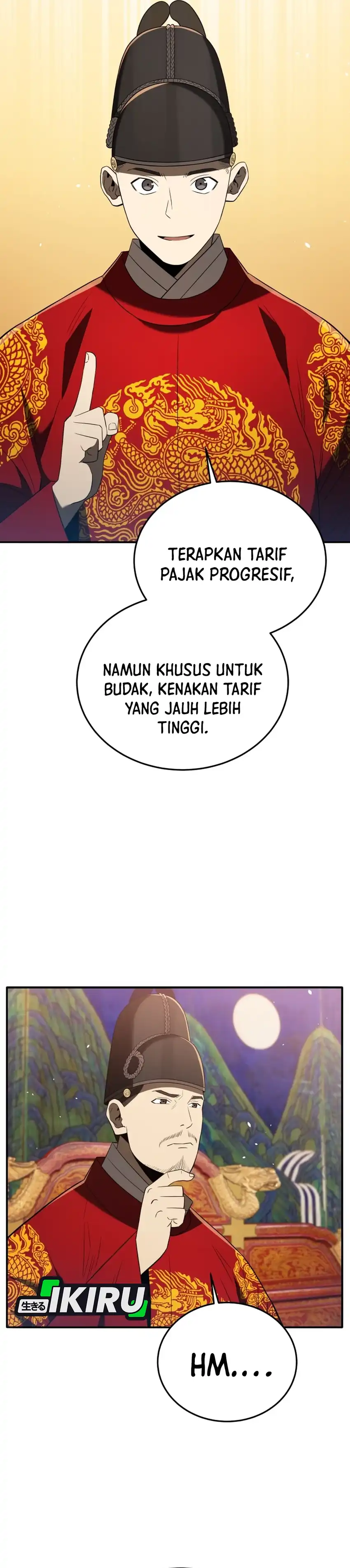 Baca Black Corporation: Joseon - Chapter 135 halaman 3