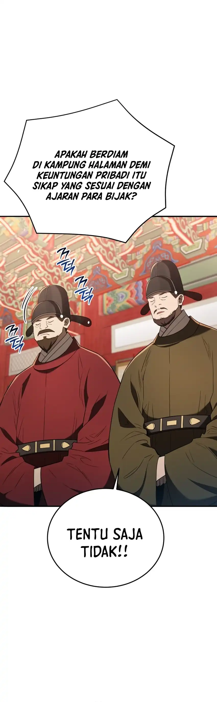Baca Black Corporation: Joseon - Chapter 135 halaman 30