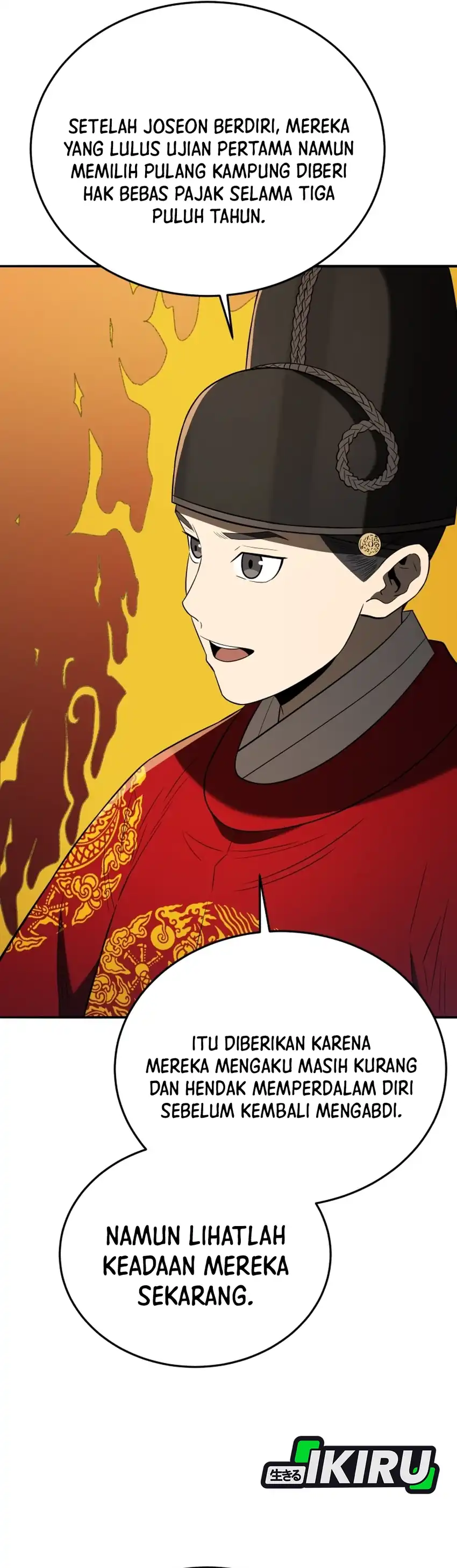 Baca Black Corporation: Joseon - Chapter 135 halaman 31