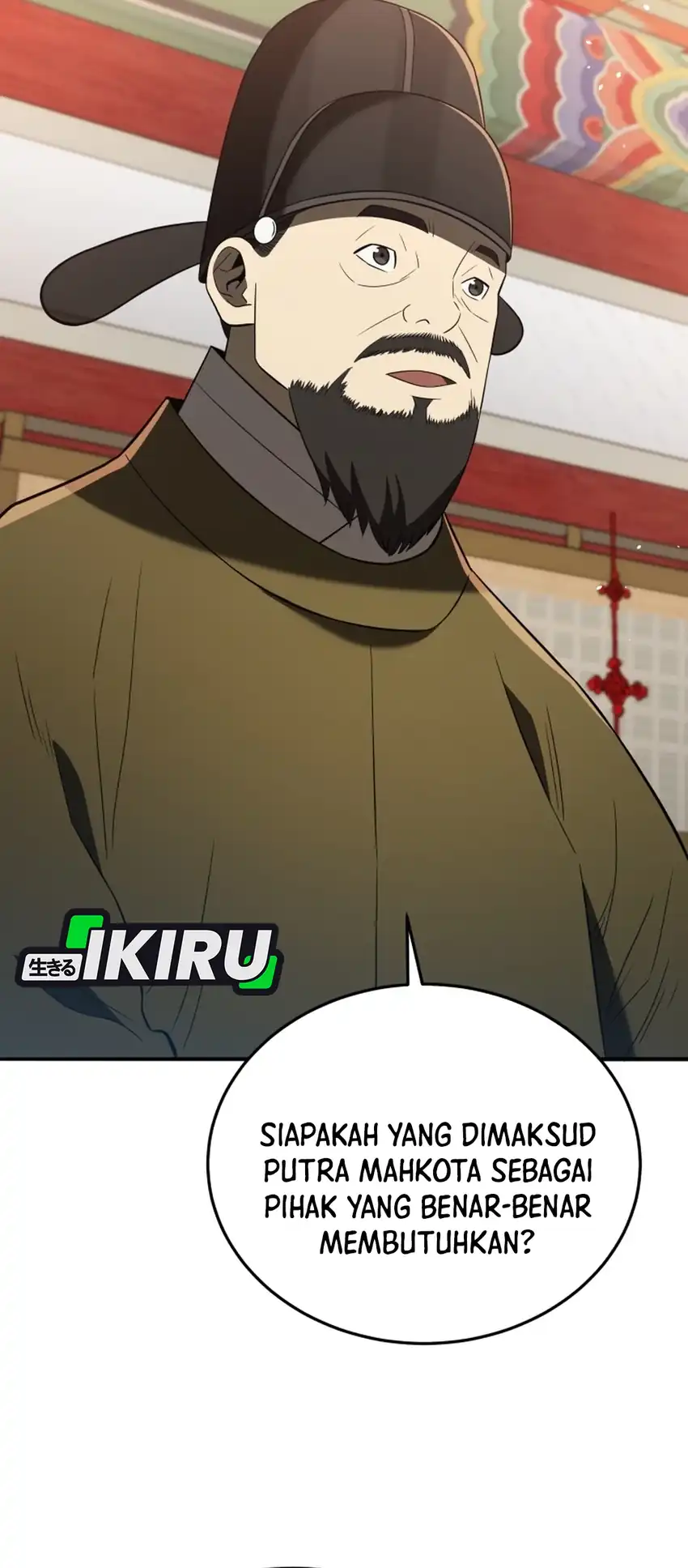 Baca Black Corporation: Joseon - Chapter 135 halaman 35