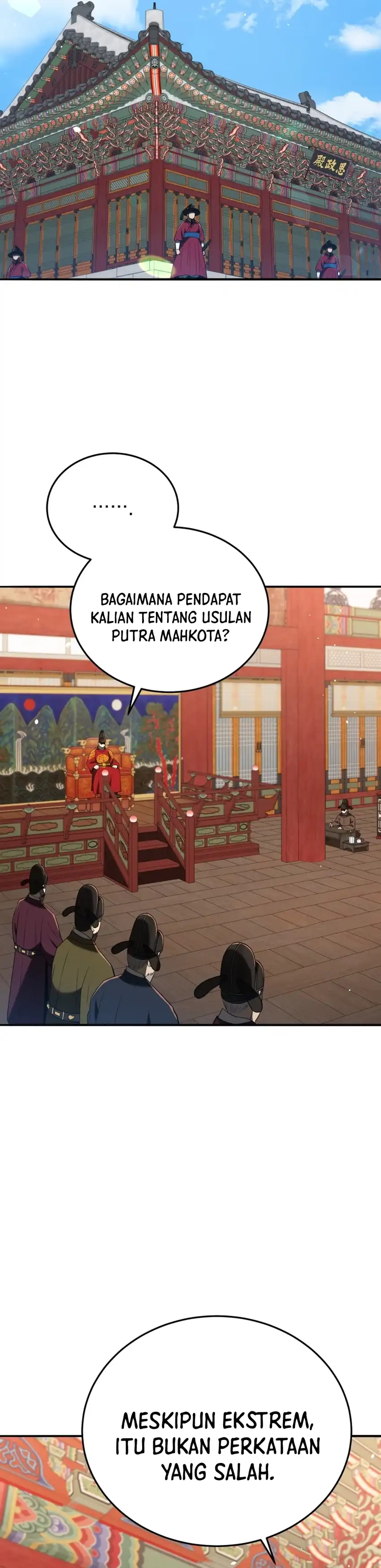 Baca Black Corporation: Joseon - Chapter 135 halaman 43