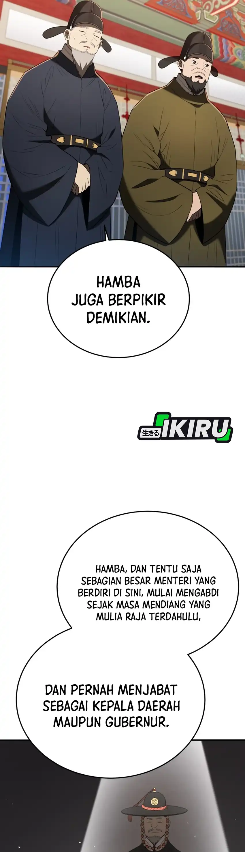 Baca Black Corporation: Joseon - Chapter 135 halaman 44