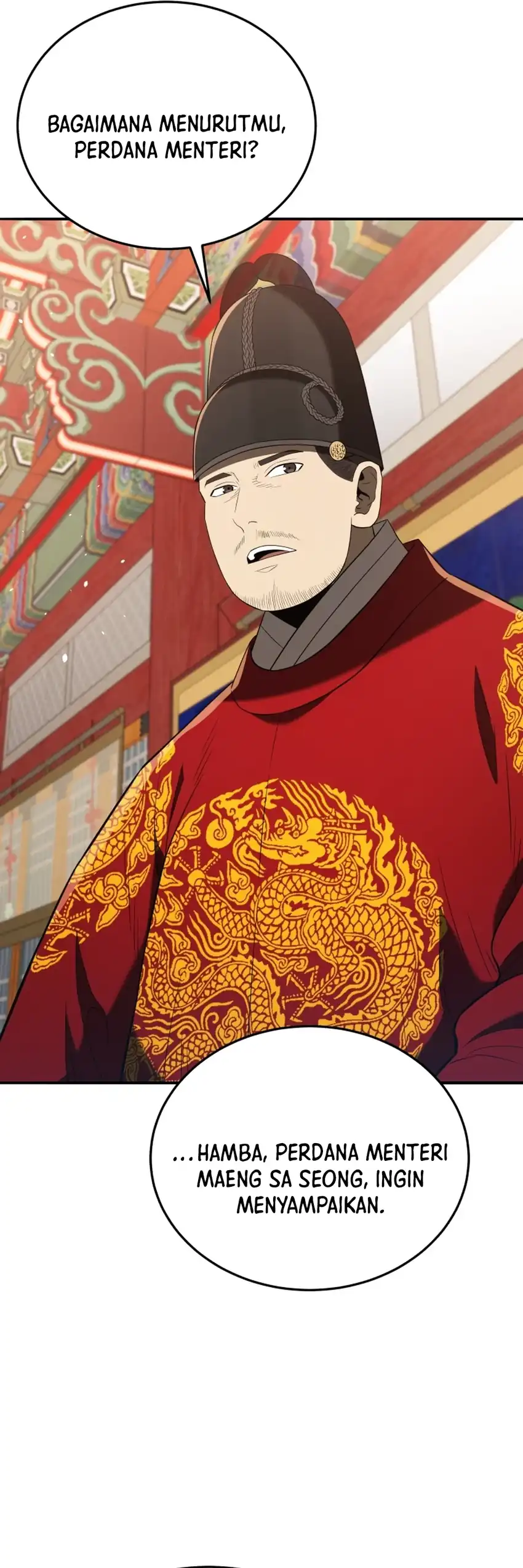 Baca Black Corporation: Joseon - Chapter 135 halaman 47