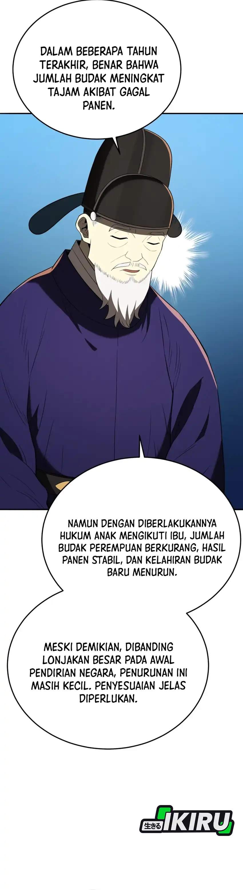 Baca Black Corporation: Joseon - Chapter 135 halaman 48