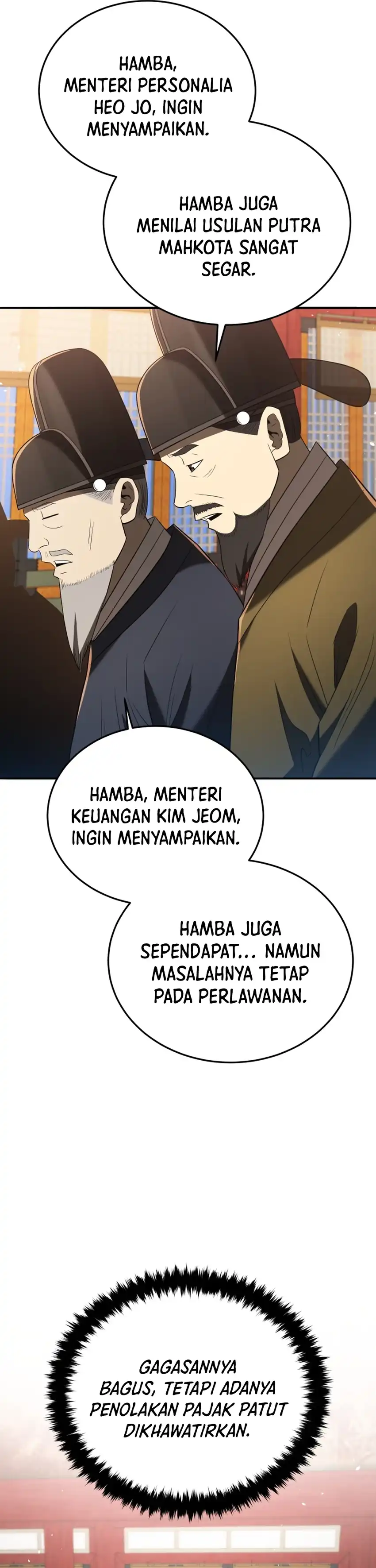 Baca Black Corporation: Joseon - Chapter 135 halaman 5